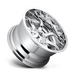 Fuel 1PC D53617909857 D536 17X9 6X135/5.5 CHR-PLATED 20MM - Truck Part Superstore