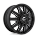 Fuel 1PC D5382082A9 D538 20X8.25 10X225 MT-BLK-MIL 105MM - Truck Part Superstore