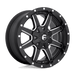Fuel 1PC D53822001757 D538 22X10 8X170 MT-BLK-MIL 10MM - Truck Part Superstore