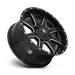 Fuel 1PC D61018901750 D610 18X9 8X170 GL-BLK-MIL 1MM - Truck Part Superstore