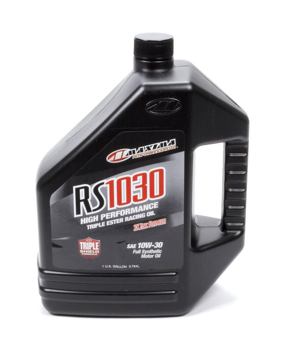 MAXIMA RACING OILS 39-019128S 10w 30 Synthetic Oil 1 Gallon RS1030