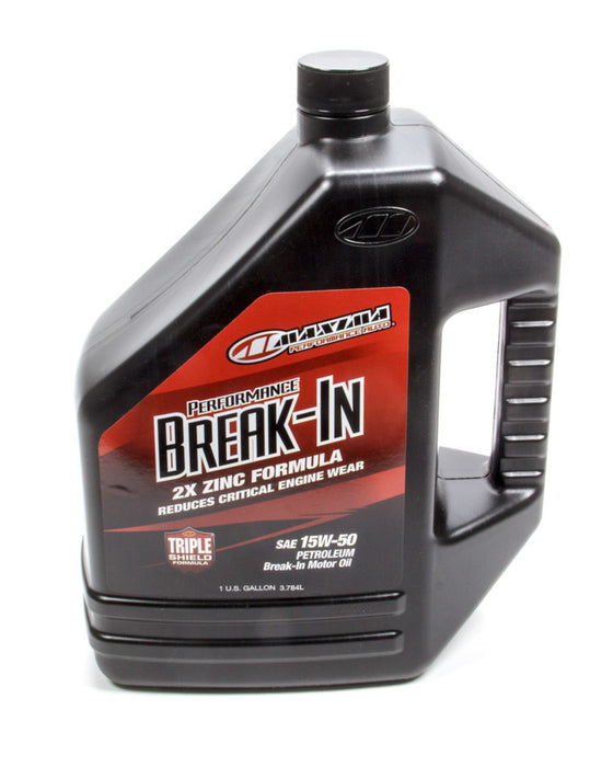 MAXIMA RACING OILS 39-119128S 15w50 Break-In Oil 1 Gallon