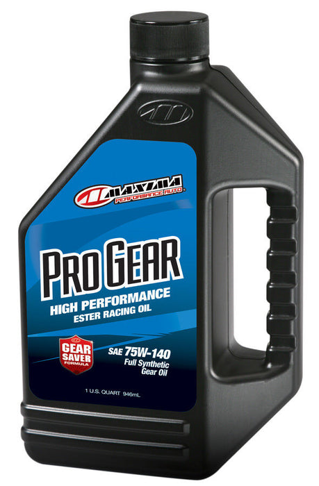 MAXIMA RACING OILS 49-45901S 75w140 Pro Gear Oil 1 Quart