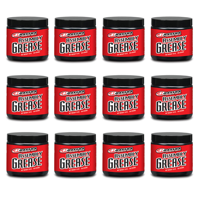 MAXIMA RACING OILS 69-02916 Assembly Grease Case 12 x 16oz.