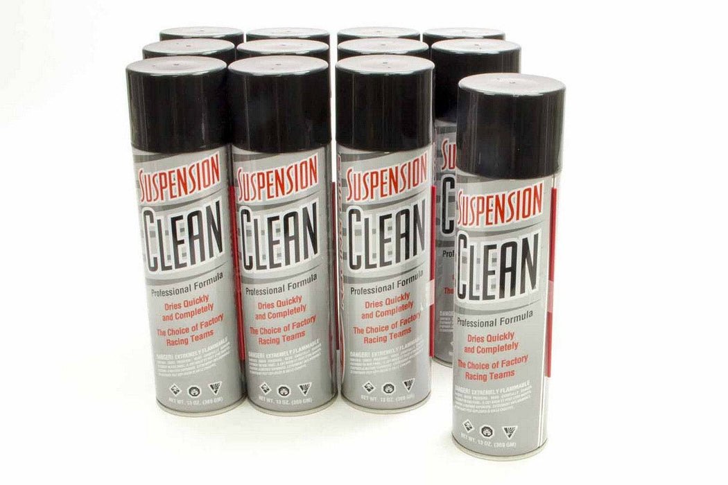 MAXIMA RACING OILS 71920 Suspension Clean Case 12x13oz