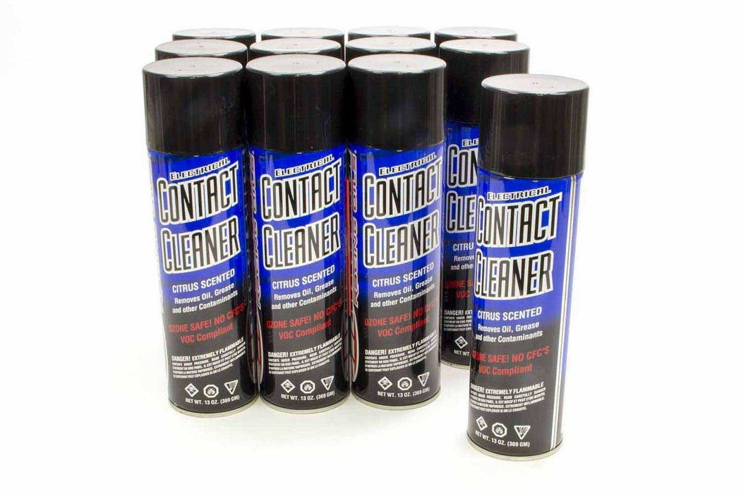 MAXIMA RACING OILS 72920 Contact Cleaner Case 12x13oz