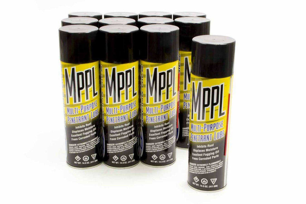 MAXIMA RACING OILS 73920 MPPL Multi Purpose Penet rant Lube Case 12x15.5oz