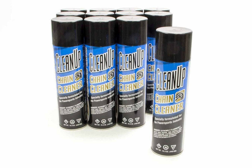 MAXIMA RACING OILS 75920 Clean Up Chain Cleaner Case 12x15.5oz