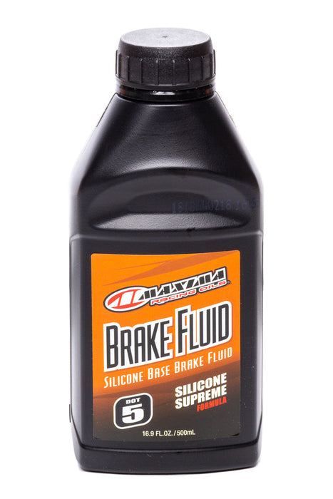MAXIMA RACING OILS 80-81916S Brake Fluid Dot 5 16.9oz Bottle