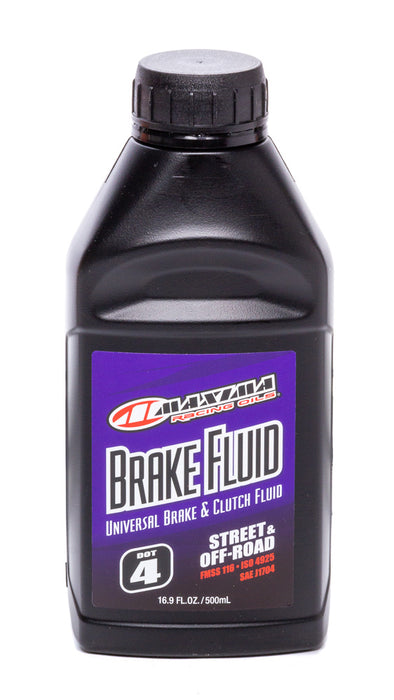 MAXIMA RACING OILS 80-86916S Brake Fluid Dot 4 16.9oz Bottle