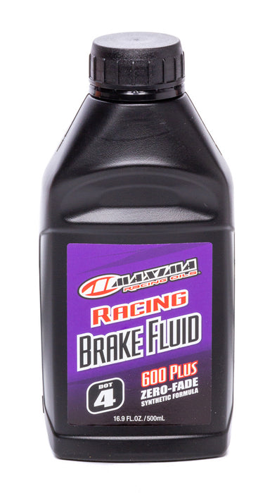MAXIMA RACING OILS 80-87916S Brake Fluid Dot 4 Racing 16.9oz Bottle