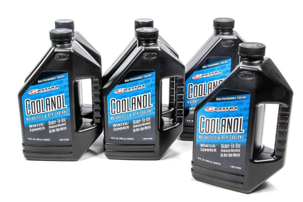 MAXIMA RACING OILS 82964 Coolanol Coolant Case 6x1/2 Gallon
