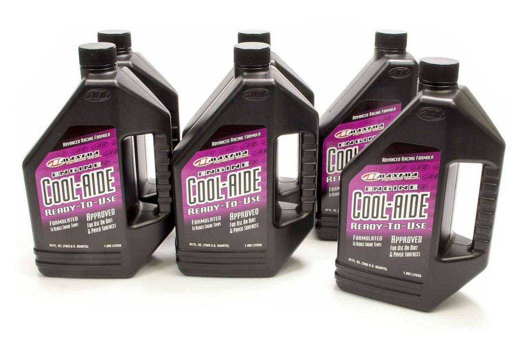 MAXIMA RACING OILS 84964 Cool-Aide Coolant Case 6x64oz Ready To Use