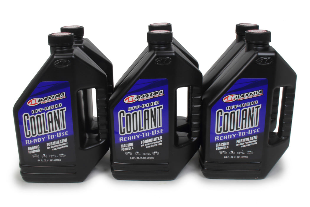 MAXIMA RACING OILS 89-83964 Off Road Coolant Case 6 x 64oz Bottles