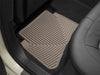 Weathertech W401TN - All Weather Floor Mats Tan Rear - Truck Part Superstore