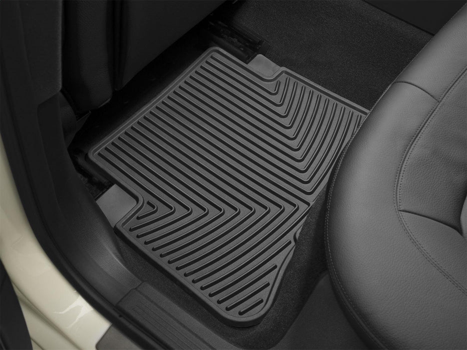 Weathertech W388 - All Weather Floor Mats Black Front - Truck Part Superstore