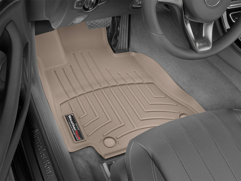 Weathertech 459374 Tan Rear FloorLiner - Truck Part Superstore