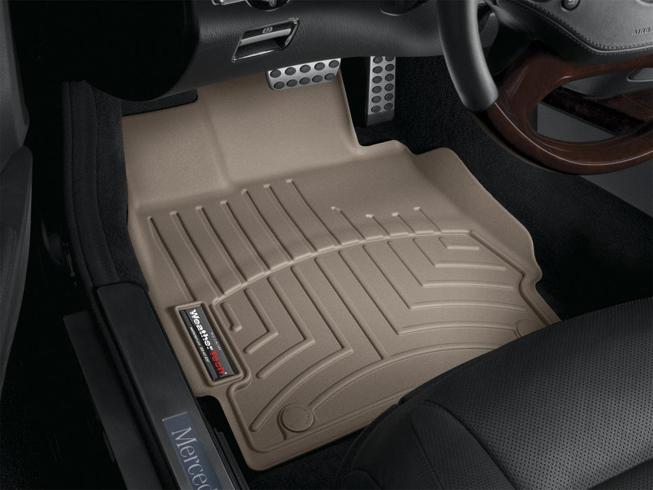 Weathertech 459811 Digitalfit Tan Front Row Floor Liners - Truck Part Superstore
