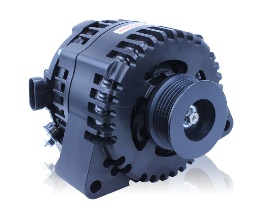 MECHMAN ALTERNATORS B13969240B S Series Billet 240 amp Racing Alternator C5/C6