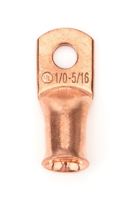 MECHMAN ALTERNATORS CR10516 1/0 Gauge Copper Cable End 5/16in Hole