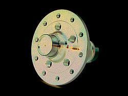 MOSER ENGINEERING 5S8833 Ford 8.8 Steel Full Spool 33  Spline