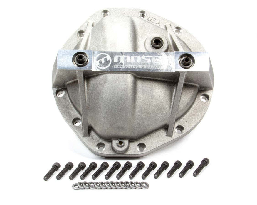 MOSER ENGINEERING 7111 GM Truck 12-Bolt Alum Rear Cover.
