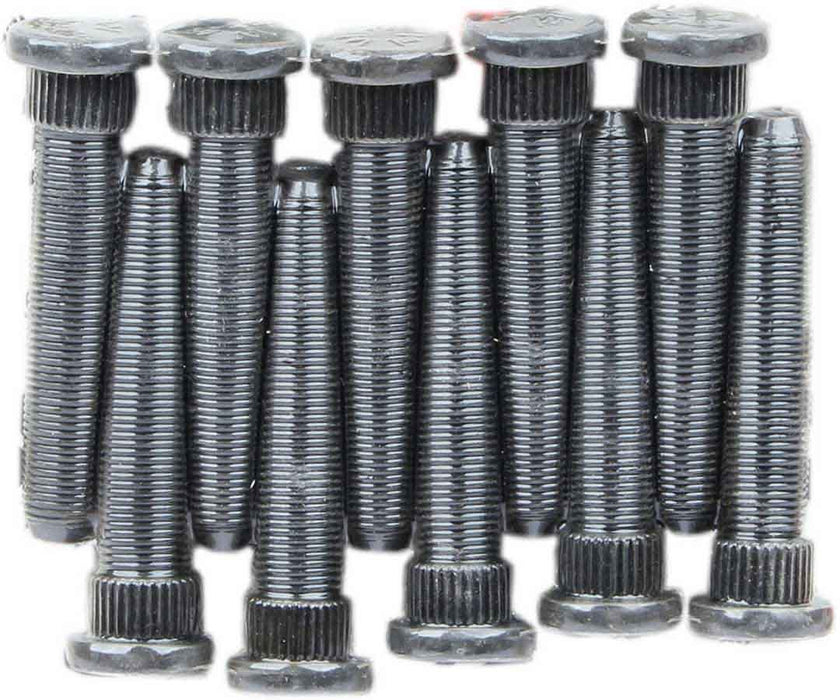 MOSER ENGINEERING 8010 Wheel Stud Kit (10) 1/2-20 x 3 w/.625 Knurl