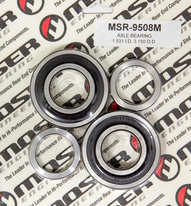 MOSER ENGINEERING 9508M Axle Bearing - Big Ford Olds/Pontiac 1.531 ID