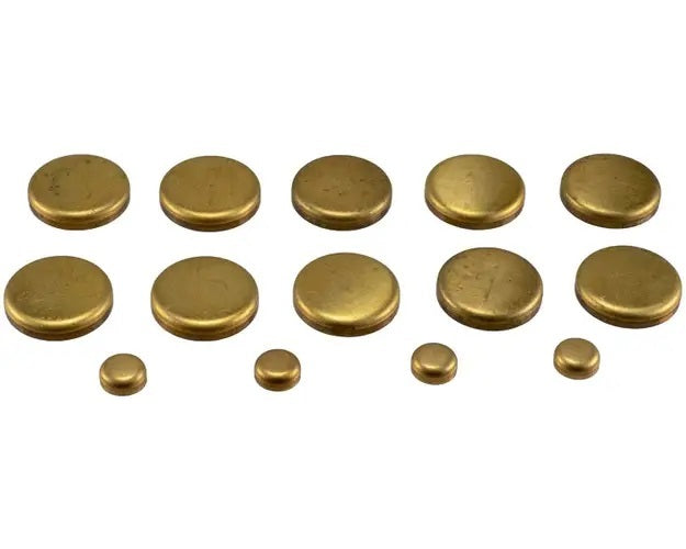 MELLING MPE-936BR Expansion Plug Kit Brass Ford 6.0L/6.4L Diesel