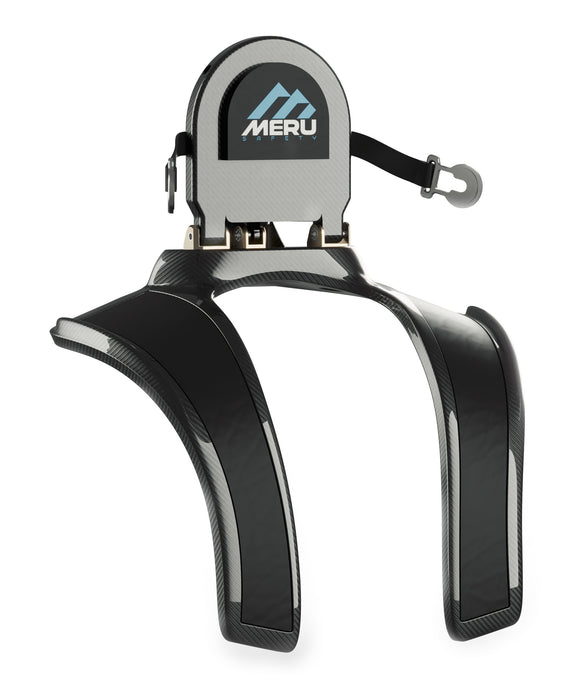 MERU SAFETY AC-200 Ascent Carbon Brace L/XL Head and Neck Restraint
