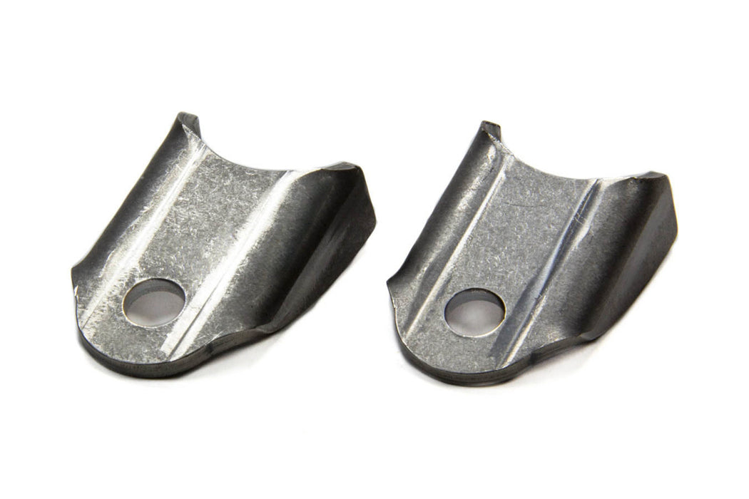 MEZIERE CT30412C 4130 Moly Chassis Tab - Bent - 3/8 Hole (2pk)