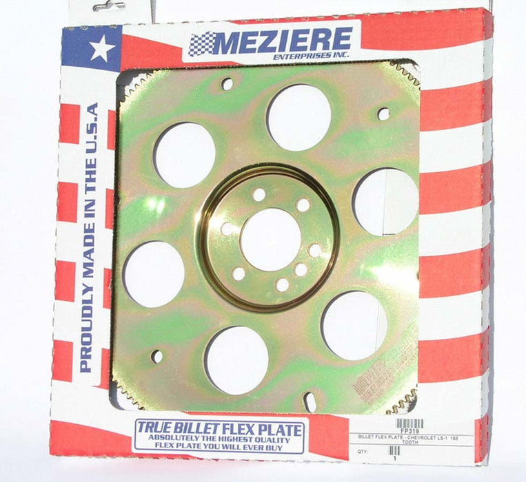MEZIERE FP319 Billet Flexplate - SFI GM LS1 - 168 Tooth