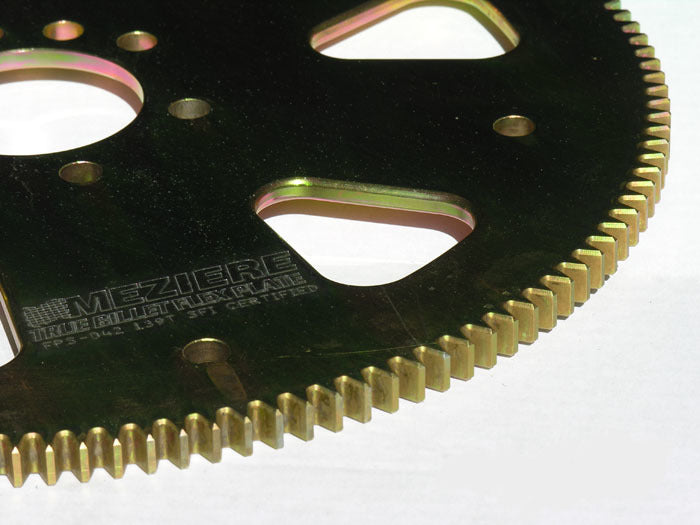 MEZIERE FPS041 HD Billet Flexplate - SFI - Chevy V8 168 Tooth