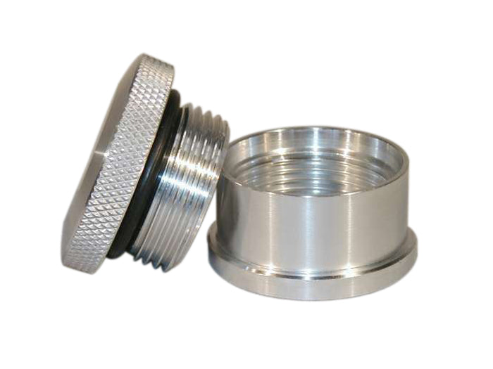 MEZIERE PN6551 1.75 Alum.Cap & Steel Bung Assembly