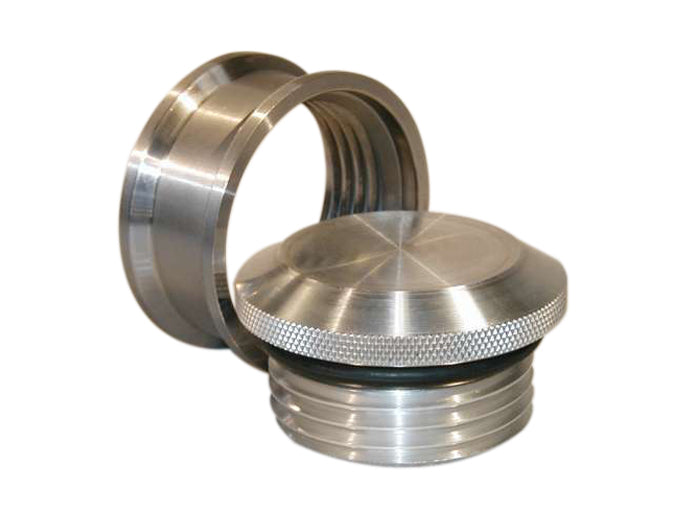 MEZIERE PN6700 2.75 Pro Filler Cap & Bung - Weld-In