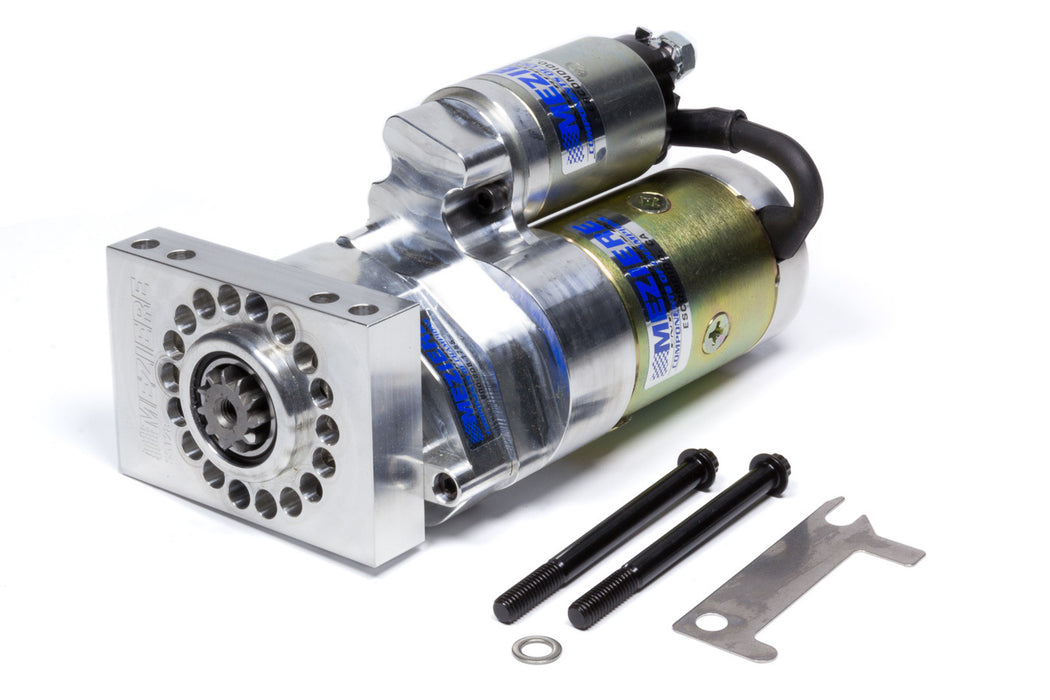 MEZIERE TS400DSD Chevy V8 True Start HD Starter 153/168-Tooth