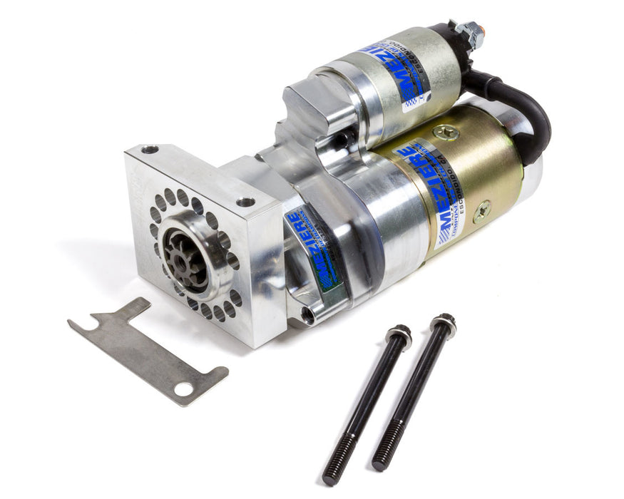 MEZIERE TSS027 HD Starter - Pro Mod Chevy 136 Tooth/10 Pitch