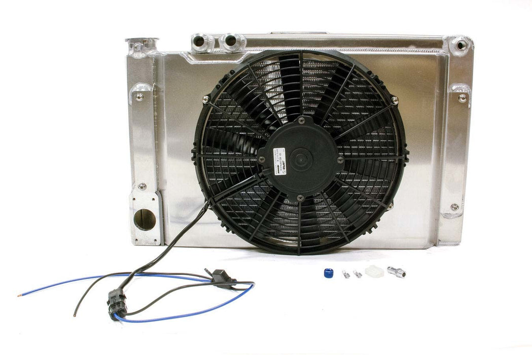 MEZIERE WC0311 Pro-Stock Radiator Assy. w/Dual Return