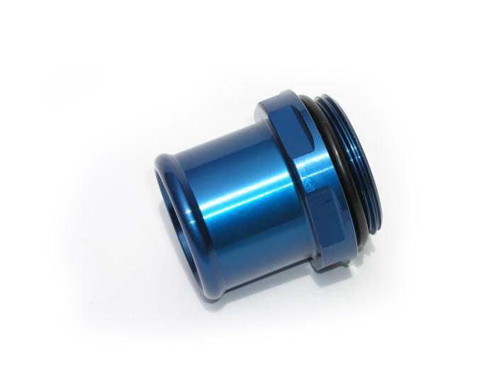MEZIERE WN0032B 1.50in Hose Water Neck Fitting - Blue