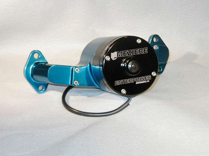 MEZIERE WP100B BBC Billet Electric W/P - Blue