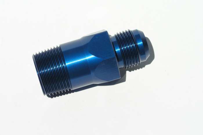 MEZIERE WP1012B #12 AN W/P Fitting - Blue