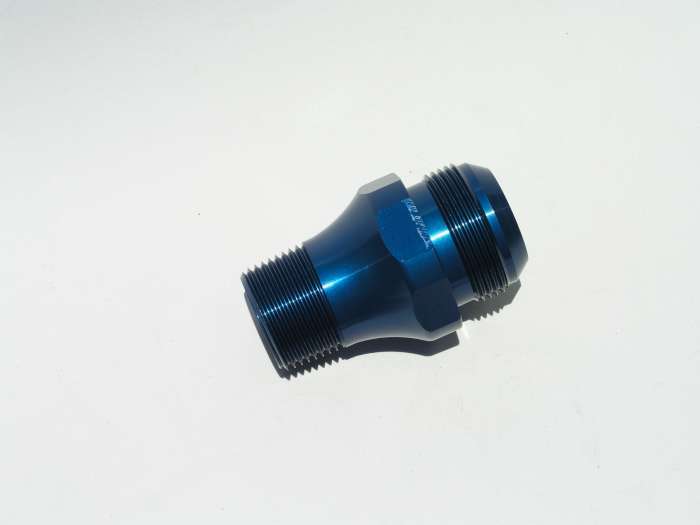 MEZIERE WP1020B #20 AN W/P Fitting - Blue