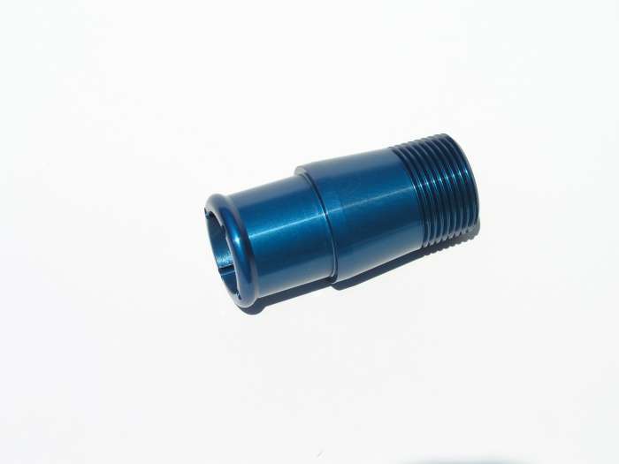 MEZIERE WP1125B 1.25in Hose W/P Fitting  Blue