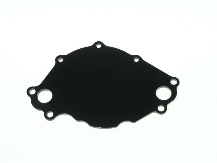 MEZIERE WP113S SBF Back Plate - Black