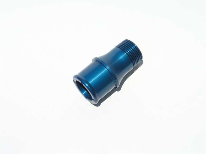 MEZIERE WP1150B 1.50in Hose W/P Fitting  Blue