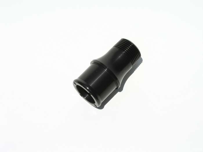 MEZIERE WP1150S 1.50in Hose W/P Fitting  Black