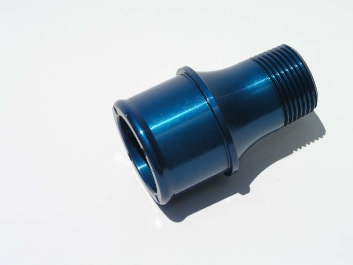 MEZIERE WP1175B 1.75in Hose W/P Fitting  Blue