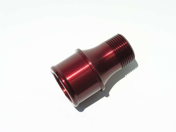 MEZIERE WP1175R 1.75in Hose W/P Fitting  Red