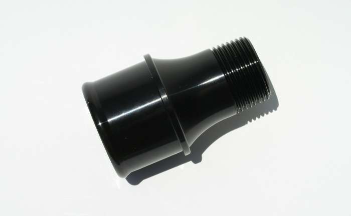 MEZIERE WP1175S 1.75in Hose W/P Fitting  Black