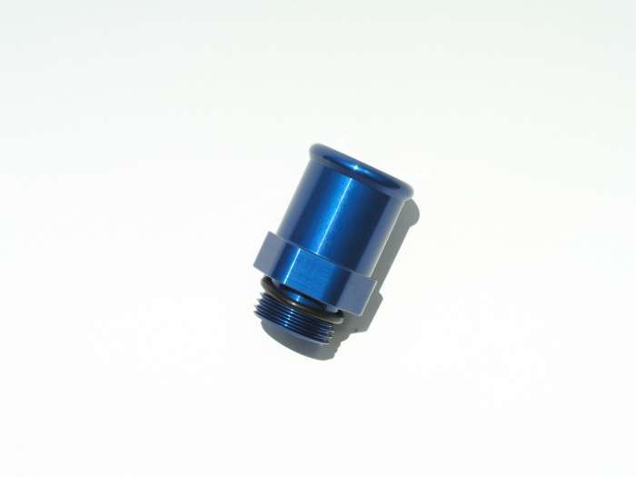 MEZIERE WP12125B #12 O-Ring to 1-1/4in Hose - Blue